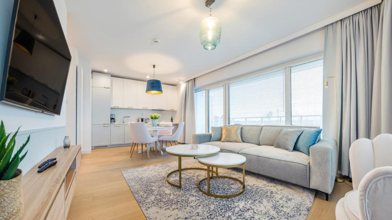 Apartament Lux Tukan B004, Polanki Aqua - Holiday City Kołobrzeg Εξωτερικό φωτογραφία
