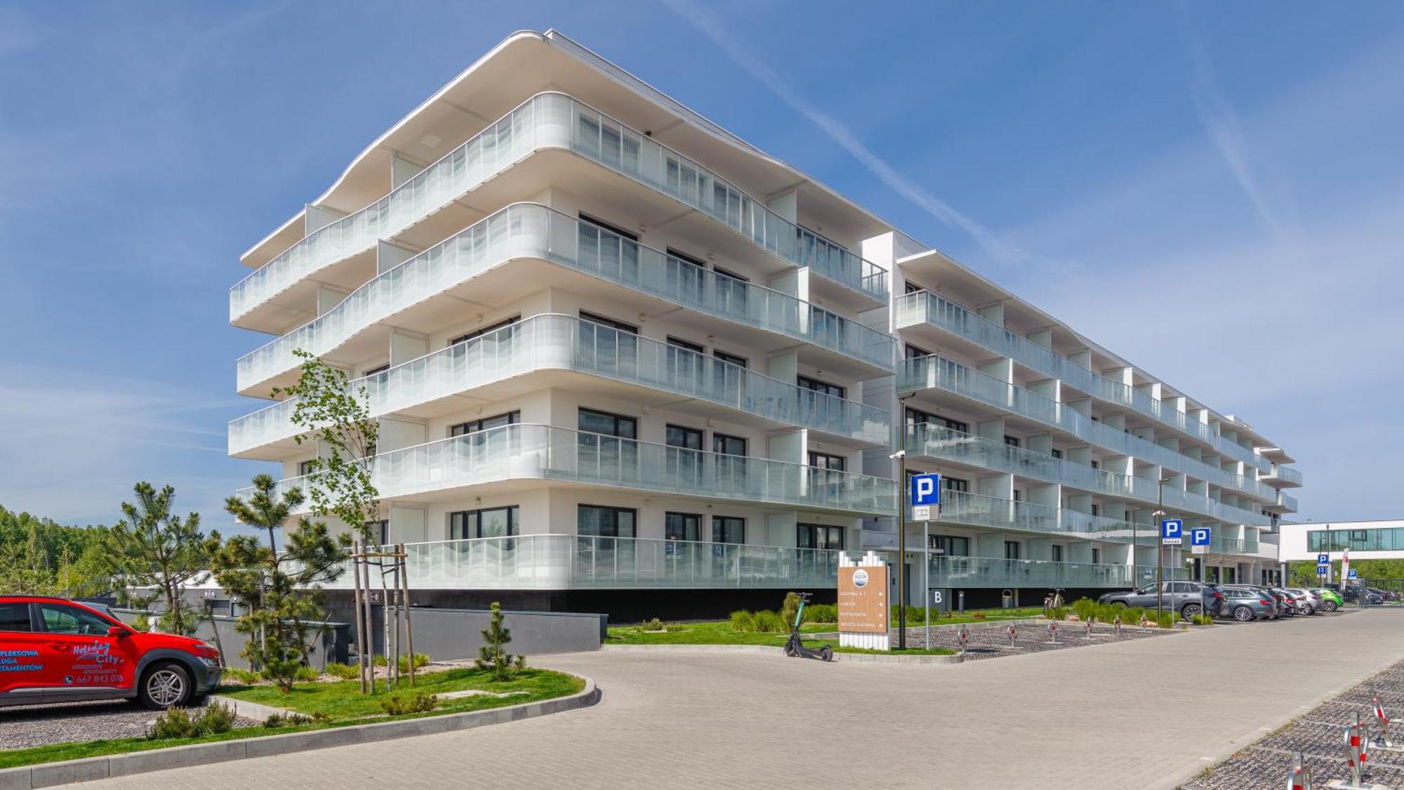Apartament Lux Tukan B004, Polanki Aqua - Holiday City Kołobrzeg Εξωτερικό φωτογραφία