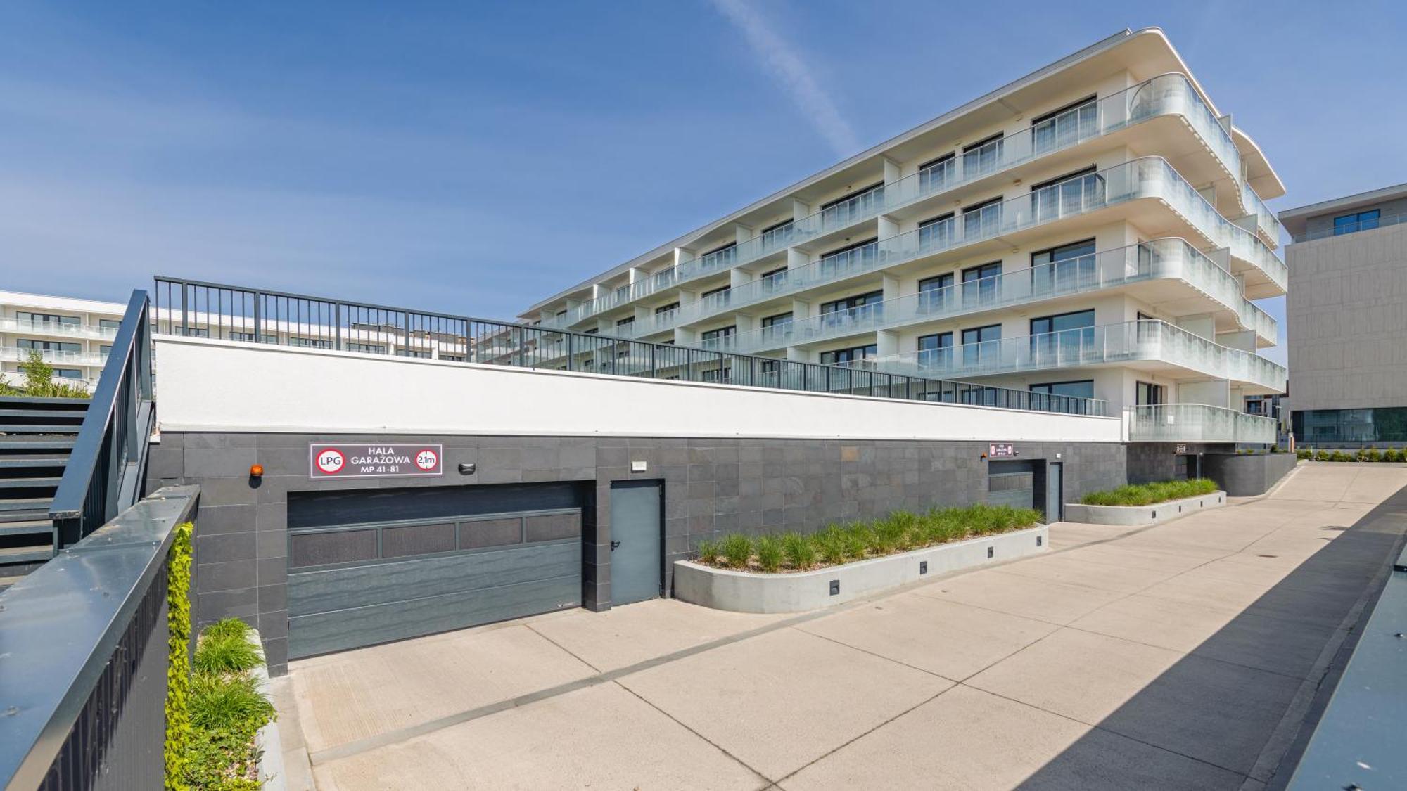 Apartament Lux Tukan B004, Polanki Aqua - Holiday City Kołobrzeg Εξωτερικό φωτογραφία