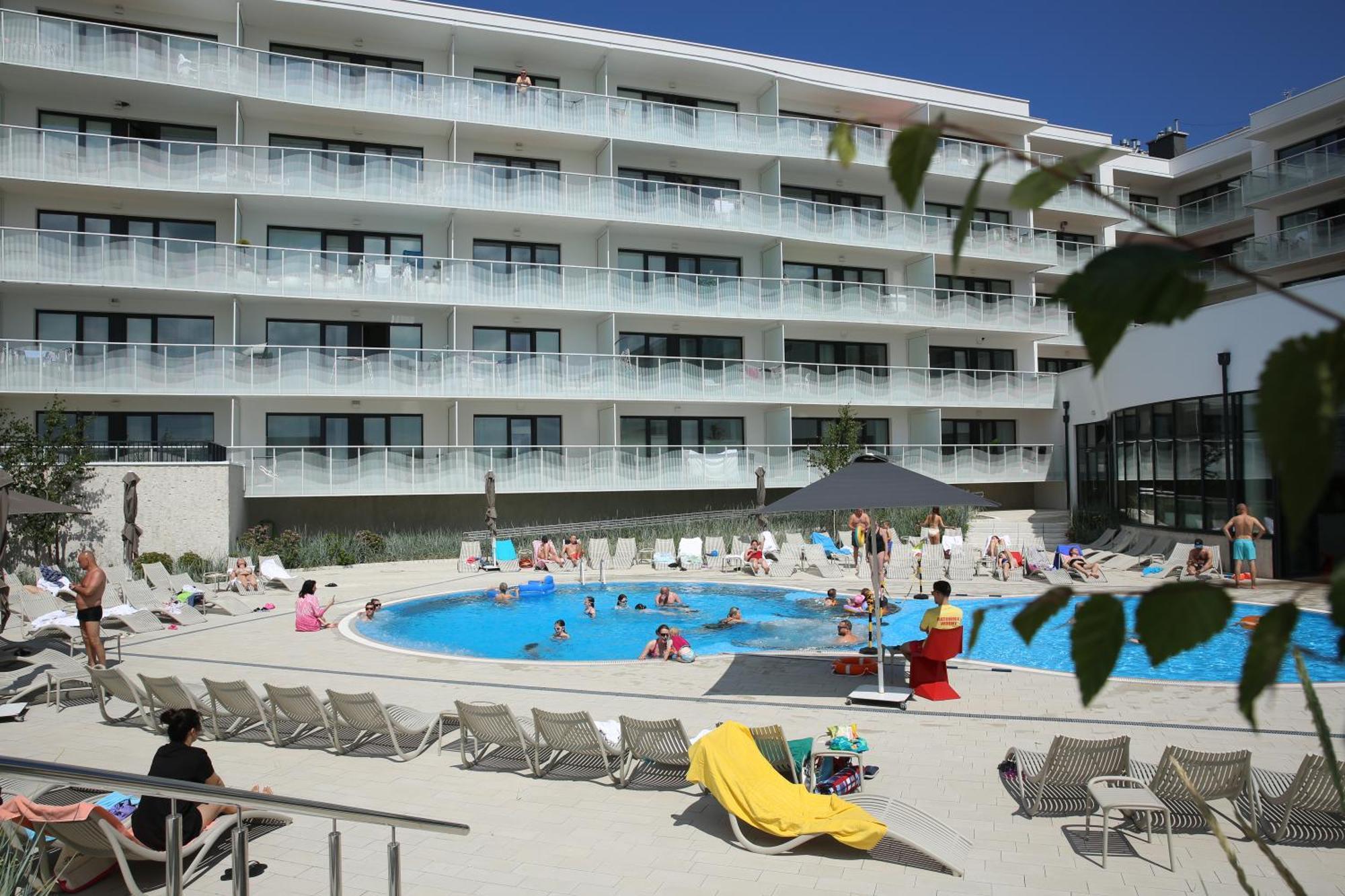 Apartament Lux Tukan B004, Polanki Aqua - Holiday City Kołobrzeg Εξωτερικό φωτογραφία