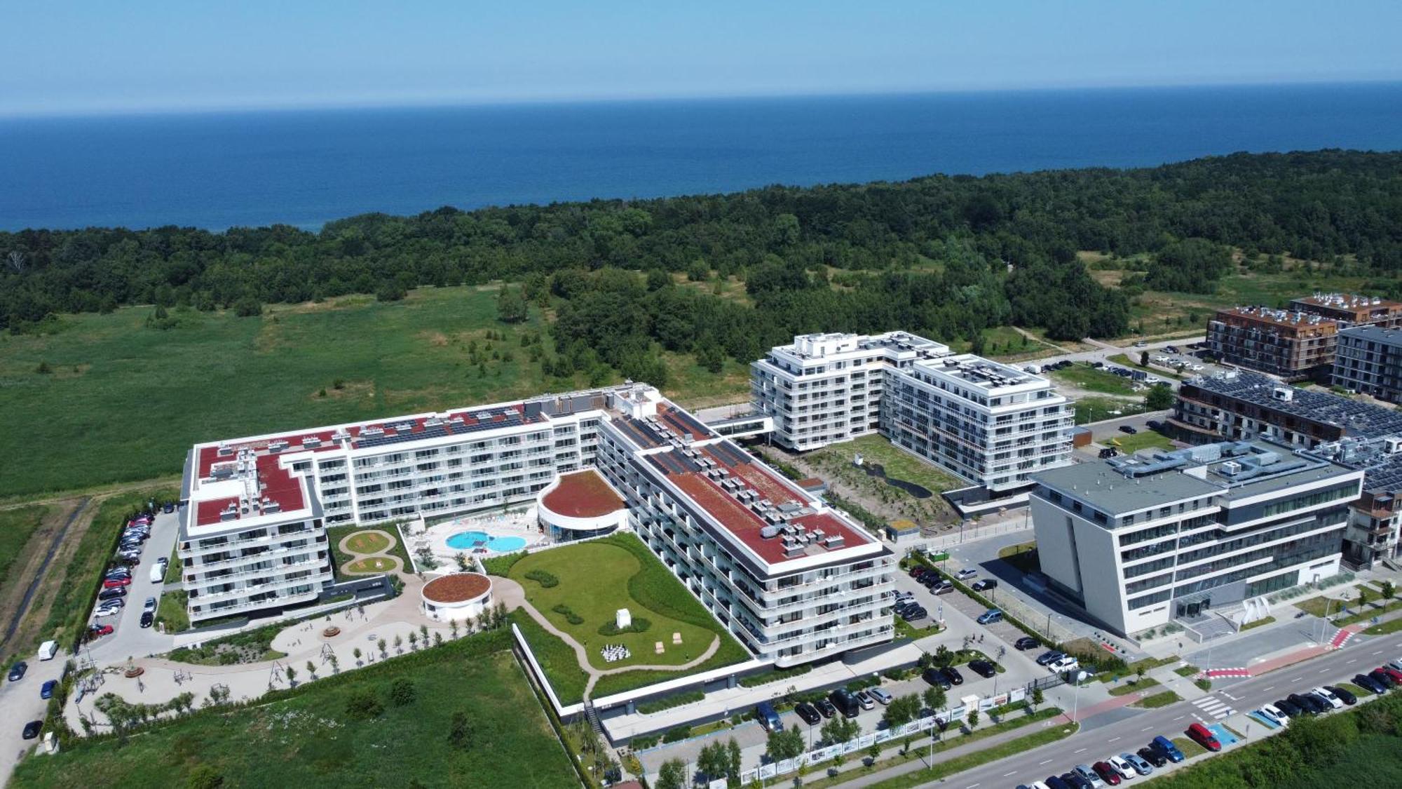 Apartament Lux Tukan B004, Polanki Aqua - Holiday City Kołobrzeg Εξωτερικό φωτογραφία